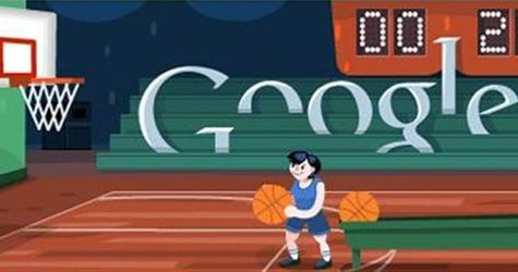 Google ana sayfasında olimpiyat oyunları keyfi