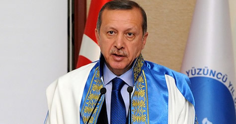 başbakan erdoğan van yüzüncü yıl üniversitesi
