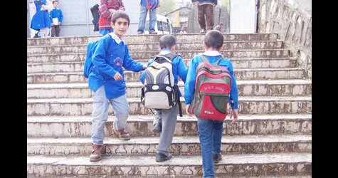 Sırt çantası ve okul sıraları’na hükümetten tepki