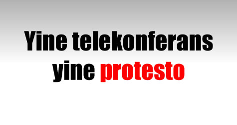 Bakan Dinçer’e ikinci teleprotesto