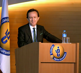 MEF Üniversitesi Rektörü Prof. Dr. Muhammed Şahin 