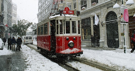 İstanbul'da kar tatili olan üniverdsiteler