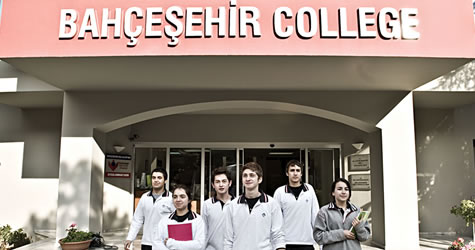 Türkiye'nin ilk 1o lisesi - Bahçeşehir Koleji