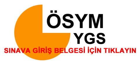2012 YGS Sınava Giriş Belgeleri verilmeye başlandı