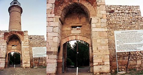 Zile'deki 4 bin yıllık tarihi kale