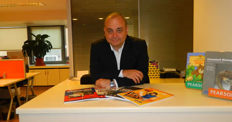 Pearson Türkiye Genel Müdürü Özhan Toktaş