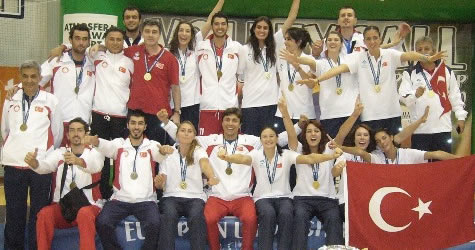 Bahçeşehir Üniversitesi’nin Sultanları Avrupa Şampiyonu