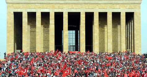 Anıtkabir sanal ziyarete açıldı