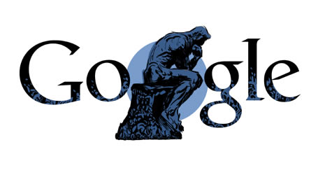 Google, Rodin’i ‘düşünen adam’la andı 