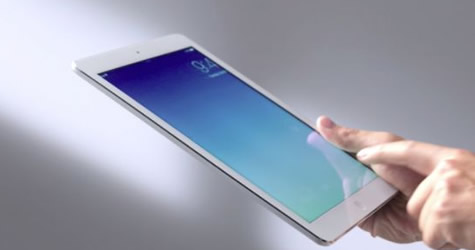 ipad air tanıtıldı