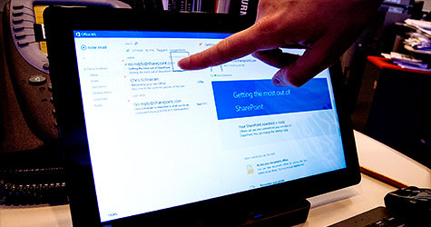 Microsoft Office’e artık dokunabileceksiniz