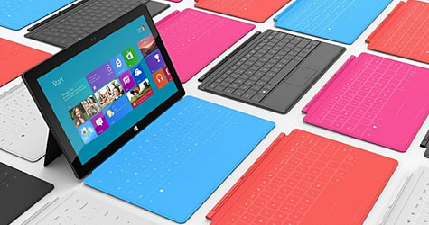 İPad’e rakip geliyor surface