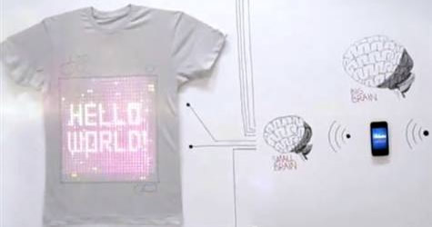 Dijital ‘T-Shirt’ler geliyor