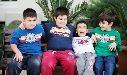 okul trendi çocuklar