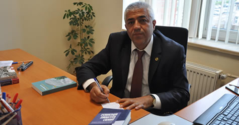 Uluslararası İlişkiler Bölüm Başkanı Doç. Dr. Abdullah Kıran