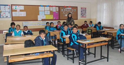 Okullar boş kaldı