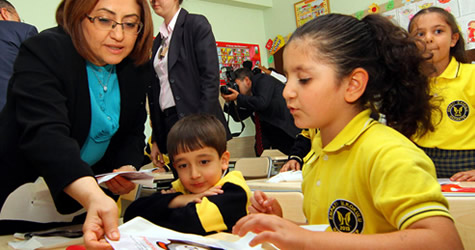fatma şahin gaziantep