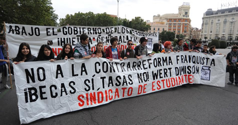 ispanya eğitimci grev