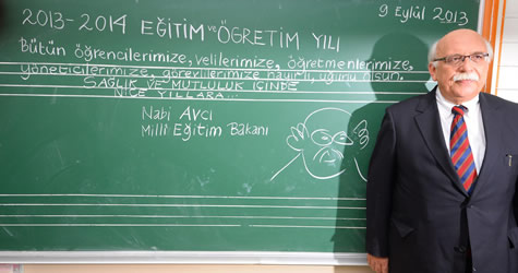 karikatur nabi avcı