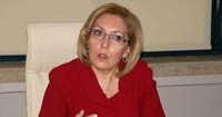 Ege Üniversitesi Fen Fakültesi Dekanı Prof. Dr. Nadide Kazancı