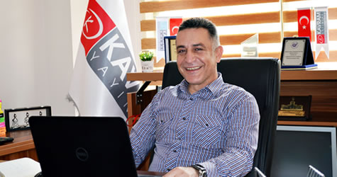 Kavram Yayınları Genel Müdürü Orhan Yıldırım