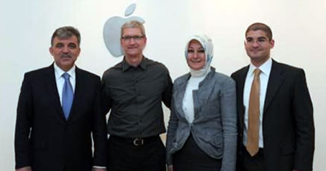 apple türkçe klavye sözü verdi