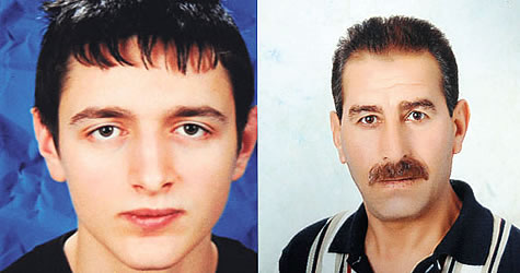Baba-oğul sınava giderken öldüler
