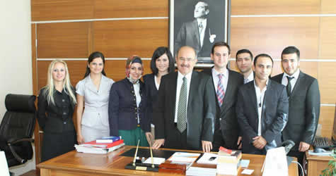 Bilişim ve Teknoloji  Öğretmenleri Çelik ile görüştü