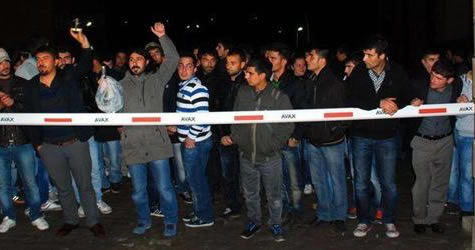 bitlis yurt protesto