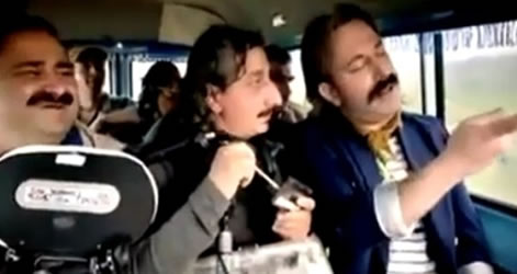 cem yılmaz taşkın videosu
