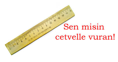 ccetvelle vuran öğretmene 3 bin lira ceza