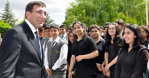 cevdet yılmaz öğrencilere öğüt verdi