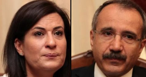 Ömer Dinçer ile Nimet Çubukçu birbirine girdi