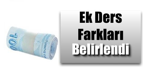 ek ders farkları