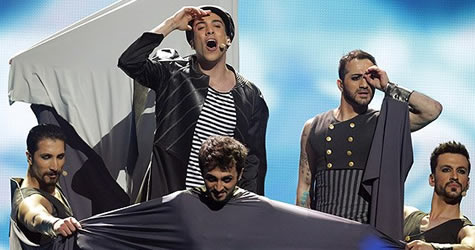 eurovision'da Türkiye 7. oldu