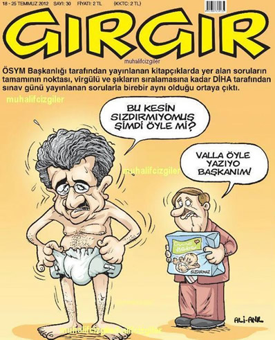 gırgır kapak