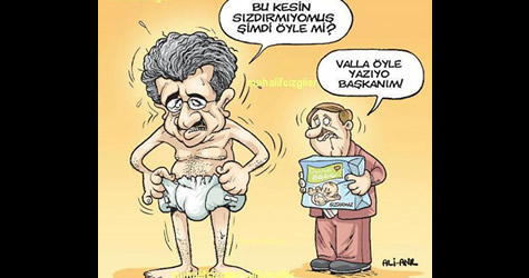 ÖSYM Başkanı Gırgır’a kapak oldu