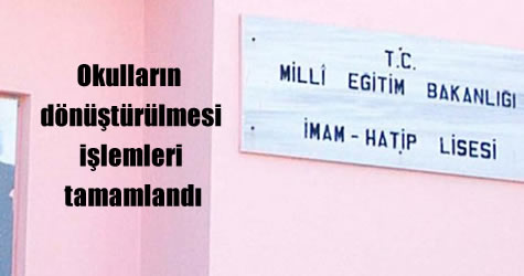 81 ilde 673 imam hatip açıldı