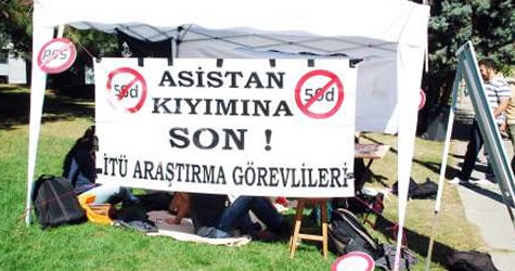 İTÜ'lü araştırma görevlilerine destek 