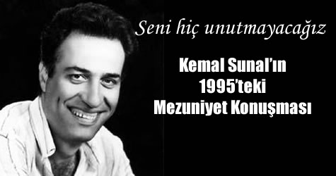 Kemal Sunal'ın 1995'teki Mezuniyet Konuşması 