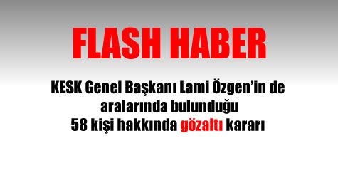 Eğitim-Sen Genel Merkezi'ne şok polis baskını