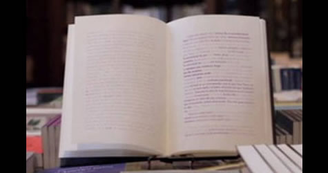 Kendini imha eden kitap piyasada