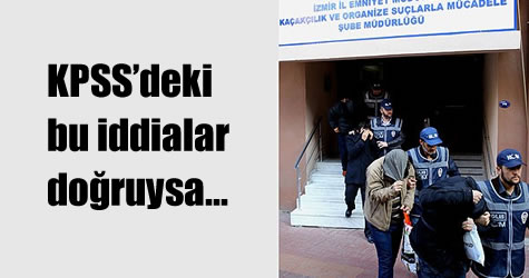 KPSS jokerleri ‘gözetmenlik’ yaptı iddiası