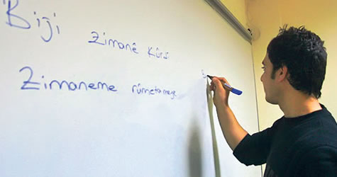 'Seçmeli Kürtçe'ye fazla rağbet edilmedi