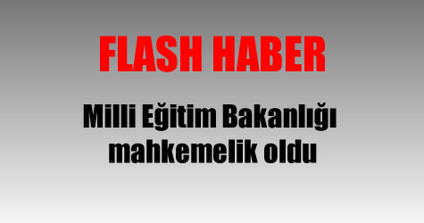Fen liselerinden MEB’e katsayı davası