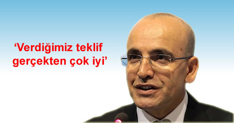 mehmet şimşek memur maaşını açıkladı