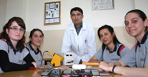 Artık derste telefon çalmayacak