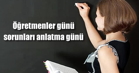 Öğretmenler ‘Öğretmenler Günü’nü boykot edecek