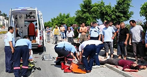 ergani öğretmen kazası