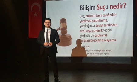 Öğrenciler, siber tehlikelere karşı bilinçleniyor